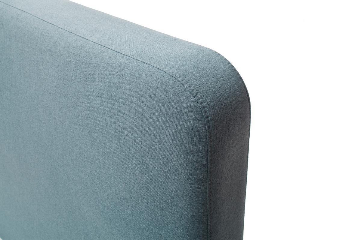 Polsterbett 140x200 cm Mattis Hellblau - Eichefarben/Hellblau, Design, Textil (140/200cm) - Livetastic