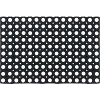 DVEŘNÍ ROHOŽKA RING RUBBER - černá, Konvenční, plast (40/60cm) - Mömax