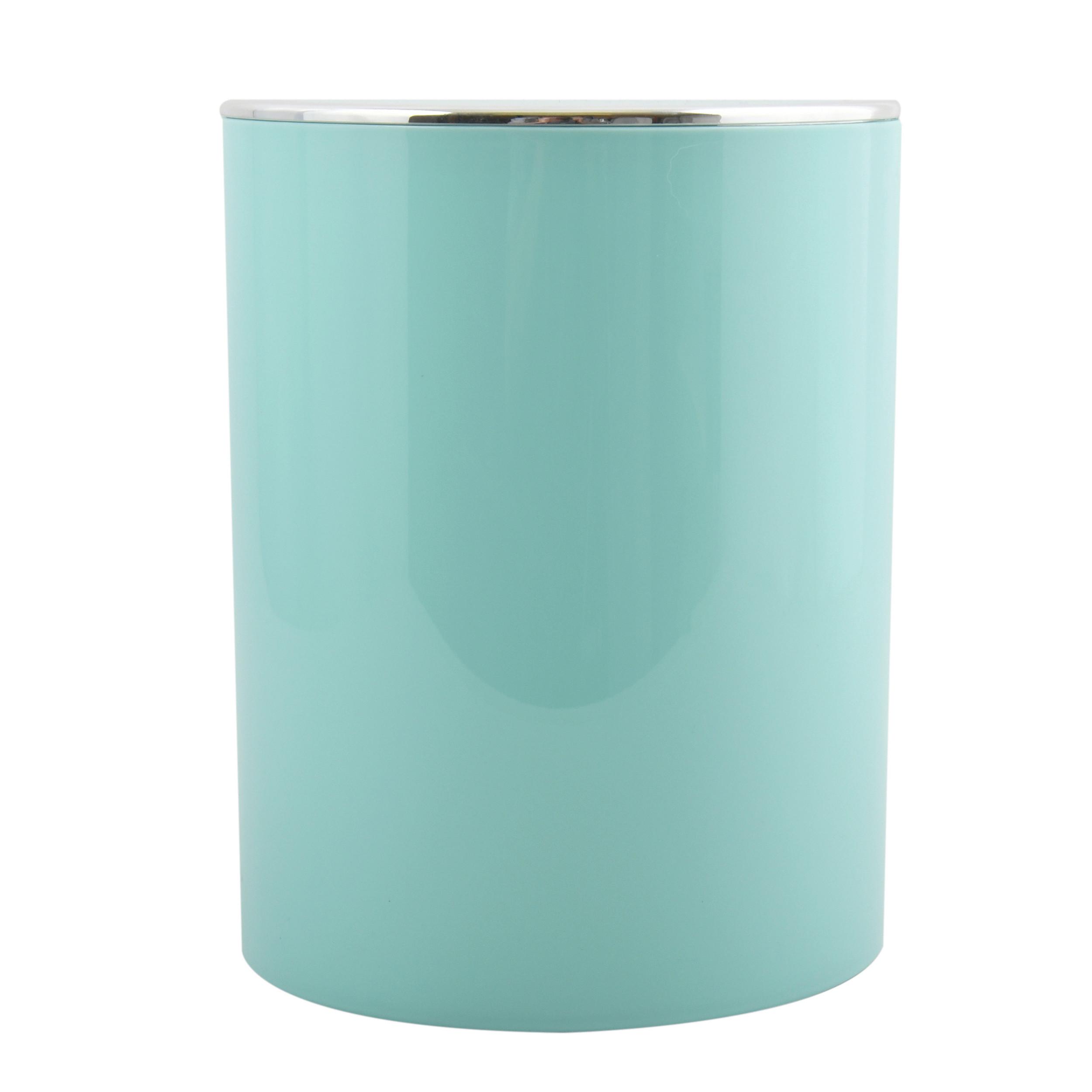SCHWINGDECKELEIMER KAMAKA MINTGRÜN - Mintgrün, Basics, Kunststoff (19/19/24.2cm) - MSV