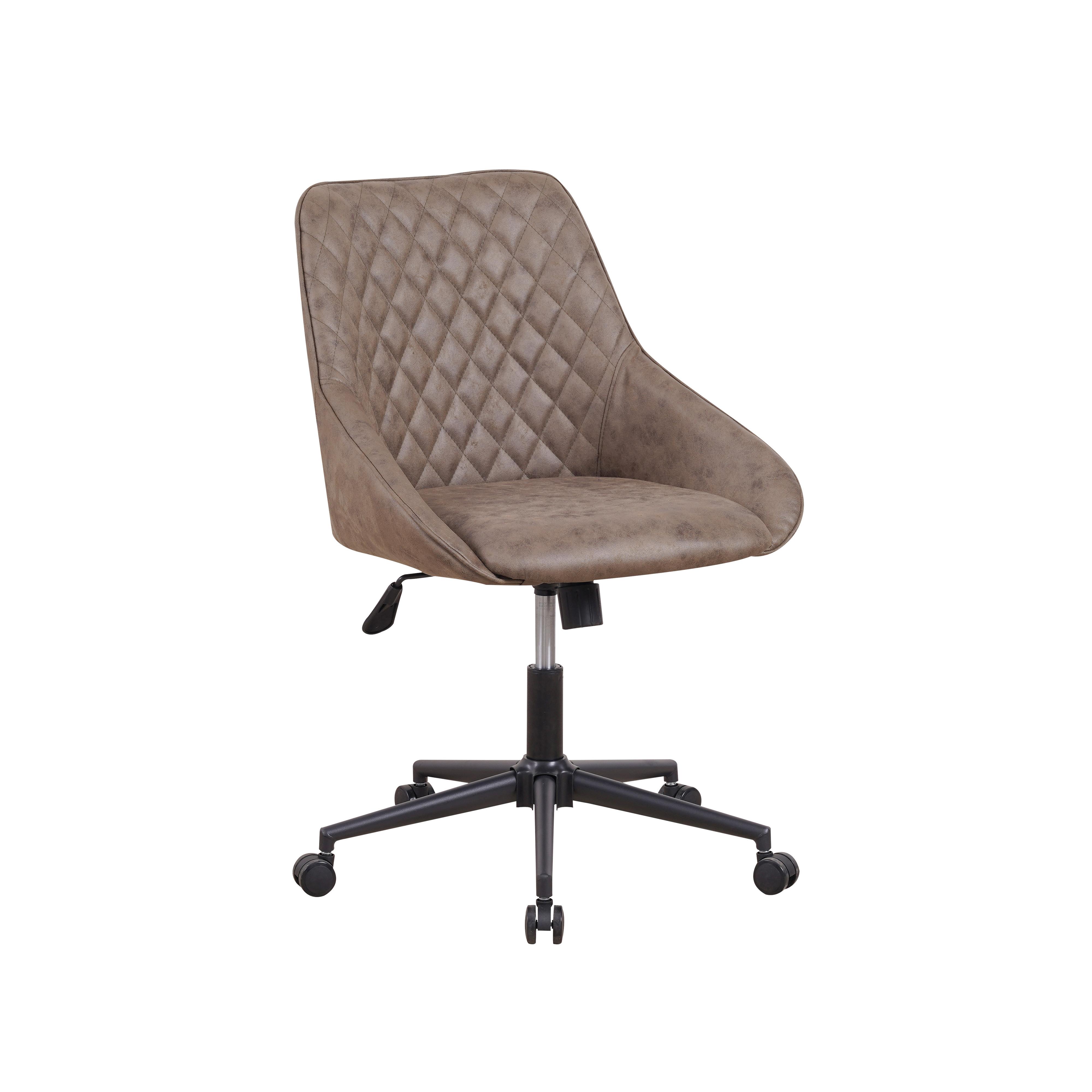 DREHSTUHL Kayne Grün B: 60cm - Grün, MODERN, Kunststoff/Textil (60/84/64,5cm) - MID.YOU