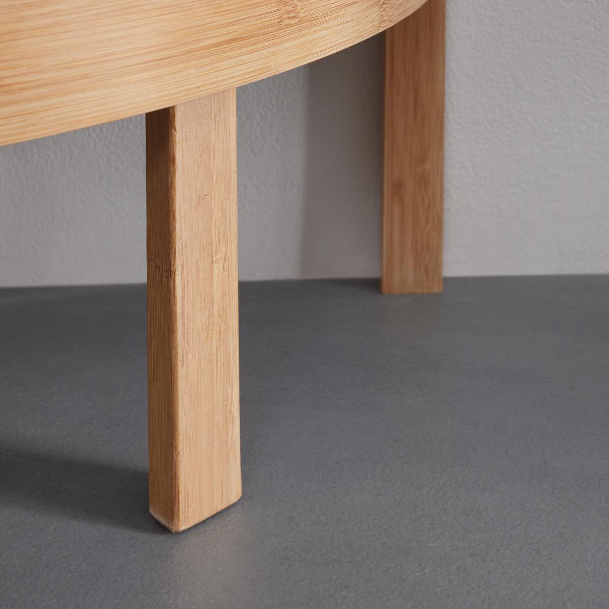 Regál BONNY přírodní barvy - přírodní barvy, Moderní, přírodní materiály (29/85/29cm) - P & B