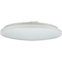 Led-deckenleuchte Ø 33 Cm, Mit Farbtemperaturwechsler - Weiß, Basics, Kunststoff/Metall (33/5,7cm)