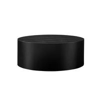 Couchtisch Schwarz D: 80 Cm - Schwarz, Design, Holzwerkstoff (80/80/30cm) - Livetastic