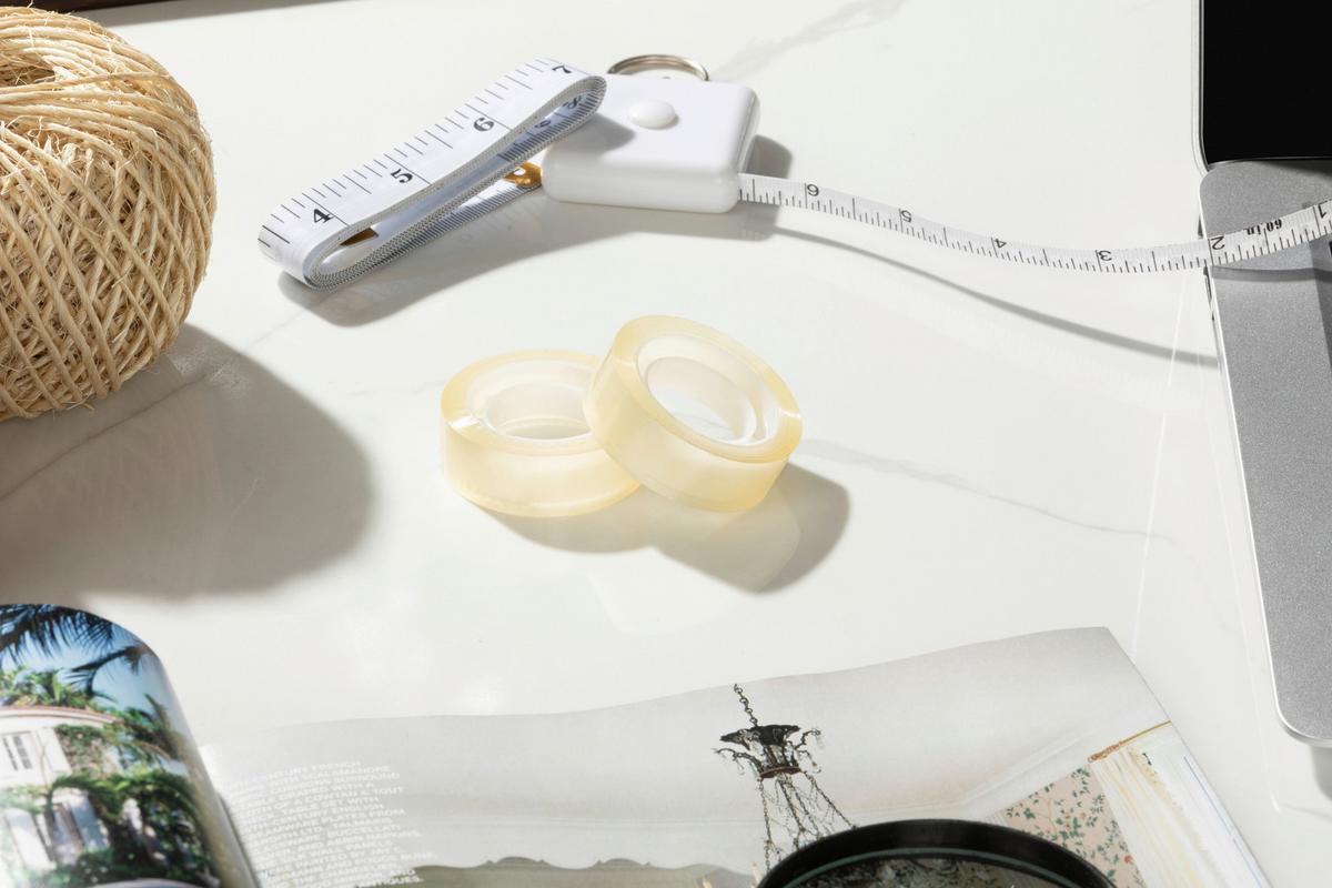 Klebeband Tim - Transparent, KONVENTIONELL, Kunststoff (4,3/1,5cm) - Ondega