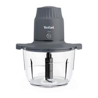 UNIVERSALZERKLEINERER 500W, 1000ml - Grau, Basics, Glas (21,7/18,4/25,4cm) - Tefal