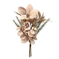 Eukalyptus/Rosmarinbusch 30 cm - Dunkelgrün/Grün, Basics, Kunststoff (30cm)