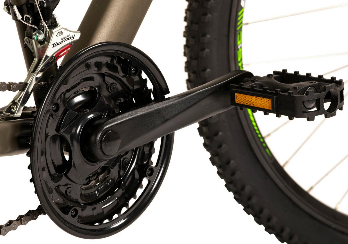 Mountainbike 420m - Anthrazit, MODERN, Metall (25/140/60cm)