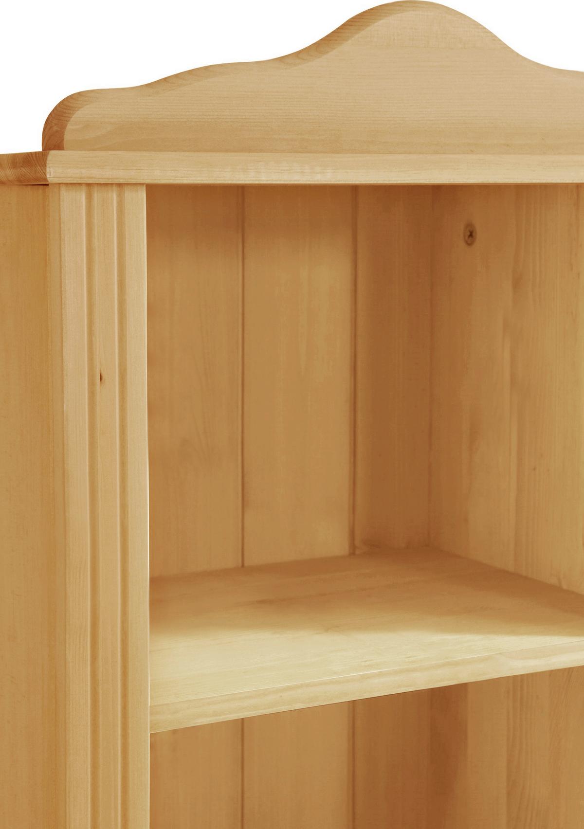 Regal Mette Naturfarben B: 77cm - Naturfarben, Design, Holz (77/116/31cm) - MID.YOU