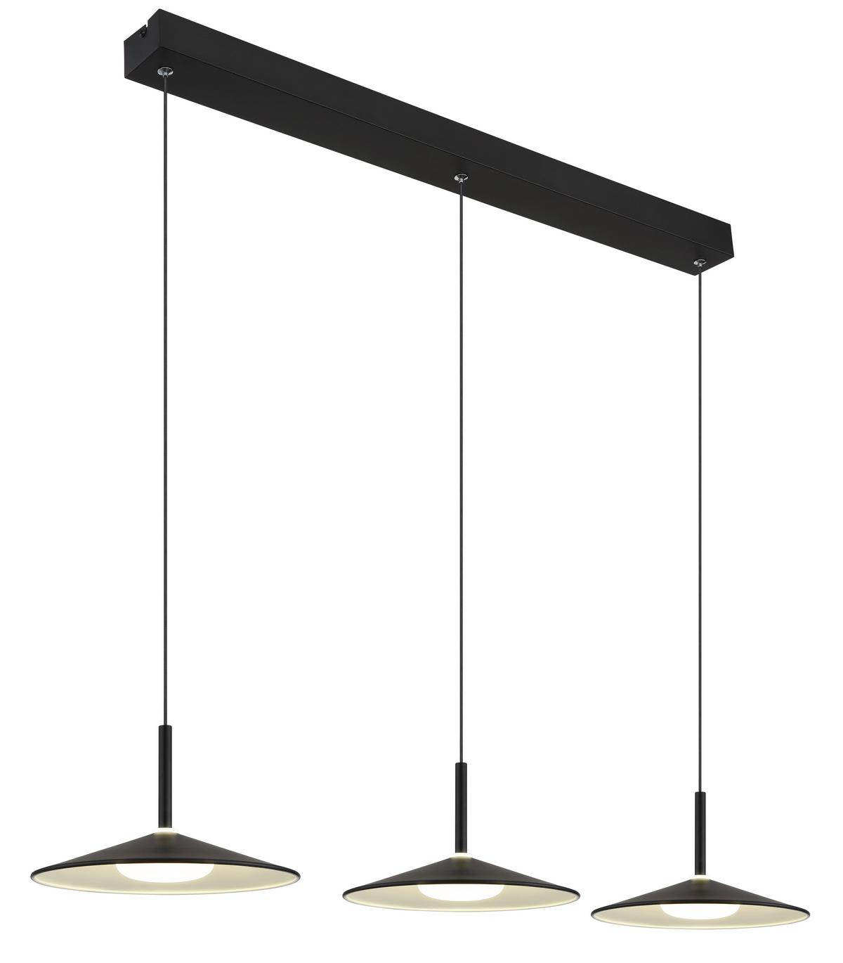 LED-Hängeleuchte 15635s-3 - Design (95/25/150cm) - Globo