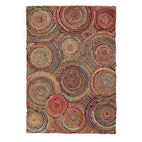 Flachwebteppich My Cancun 331 Multi 160x230 - Multicolor, Basics, Textil (160/230cm) - Obsession