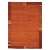 Orientalischer Webteppich Kastanienfarben 160x90 cm - Kastanienfarben, Basics, Textil (90/160cm) - Cazaris