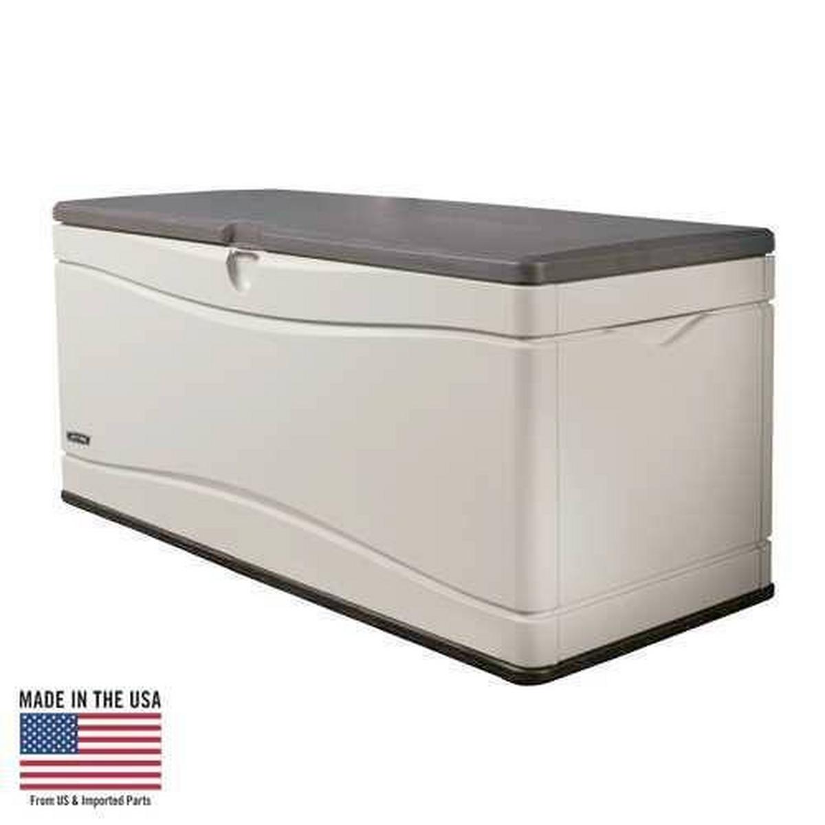 Kissenbox Kissenbox XXL 495 L - Grau, Basics, Kunststoff (153/68/61cm)