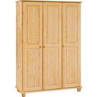 Kleiderschrank Naturfarben B: 120cm - Naturfarben, Natur, Holz (120/178/52cm) - Livetastic