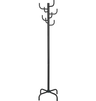 Ruhaakasztó Fogas Cactus - Fekete, modern, Fém (47/180/47cm) Ruhaakasztó Fogas Cactus - Fekete, modern, Fém (47/180/47cm)