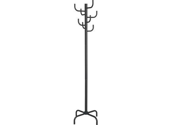 Vešiak Na Odev Cactus   *cenový Trhák* - čierna, Moderný, kov (47/180/47cm)