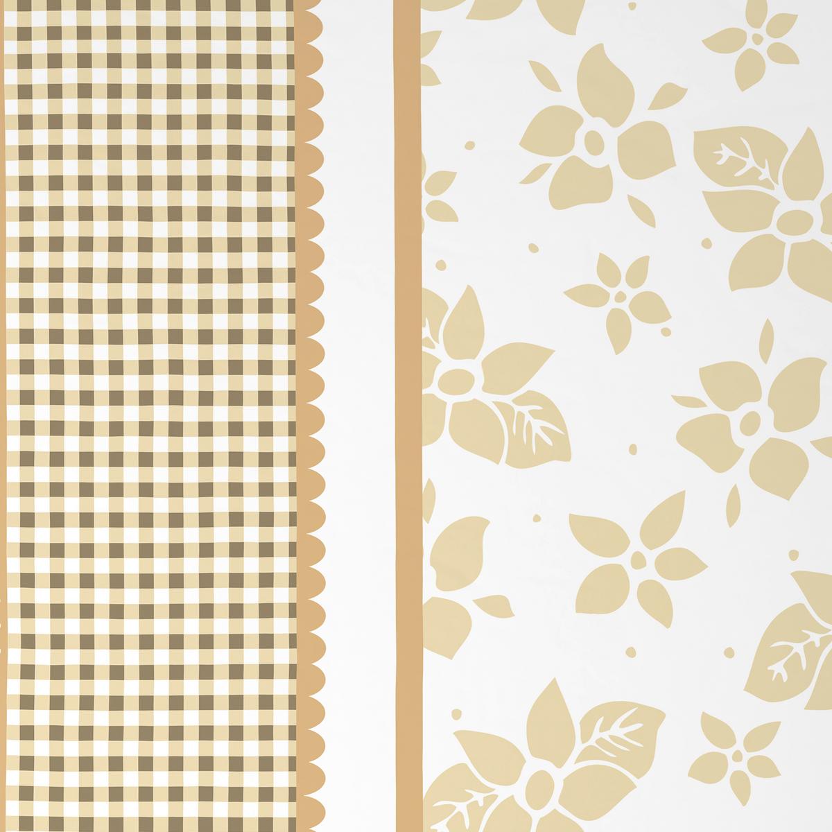 BETTWÄSCHE SABRINA - Beige, MODERN, Textil - Luca Bessoni