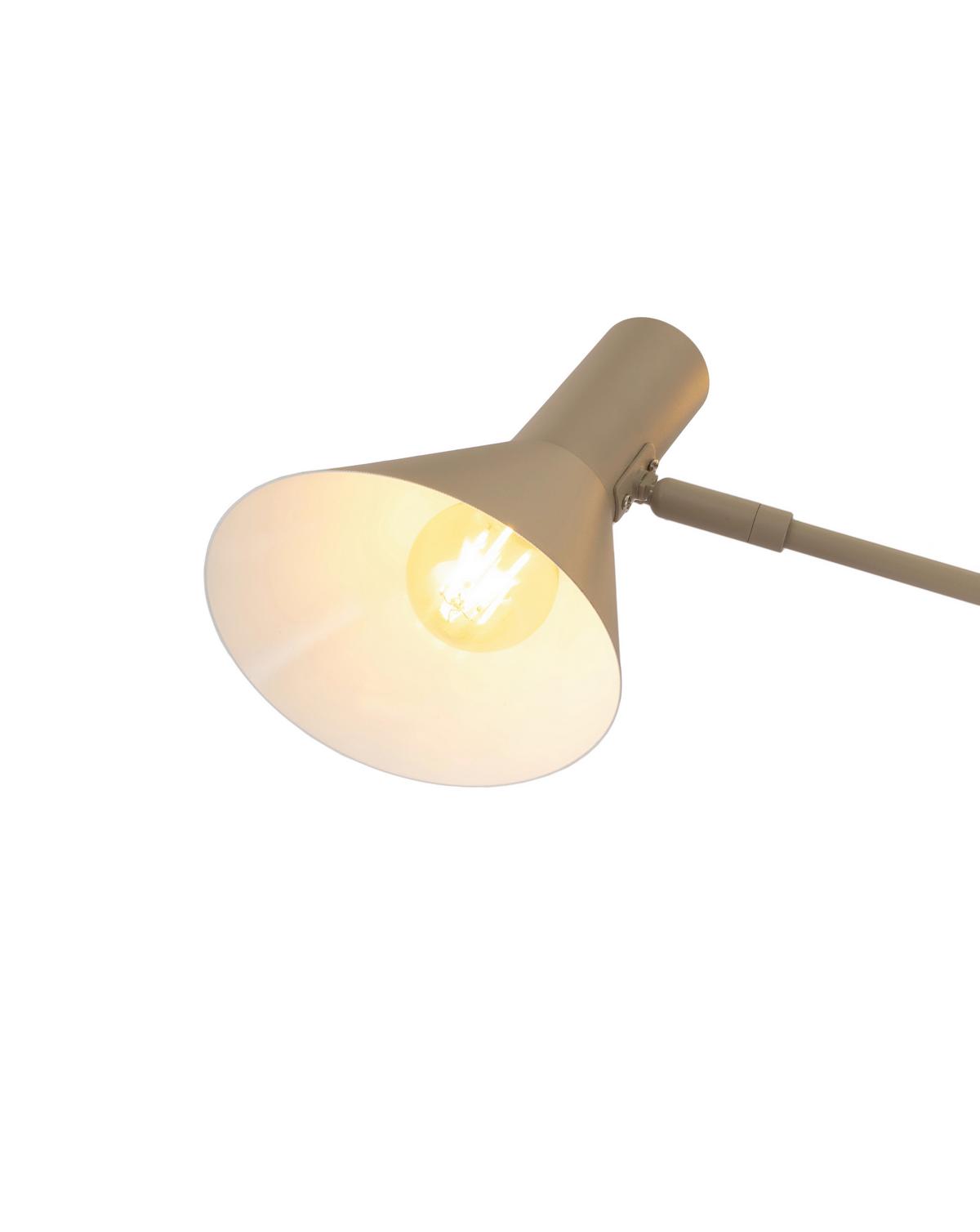Deckenleuchte, E14 Sinn - Beige, KONVENTIONELL, Metall (123/83/40.5cm)