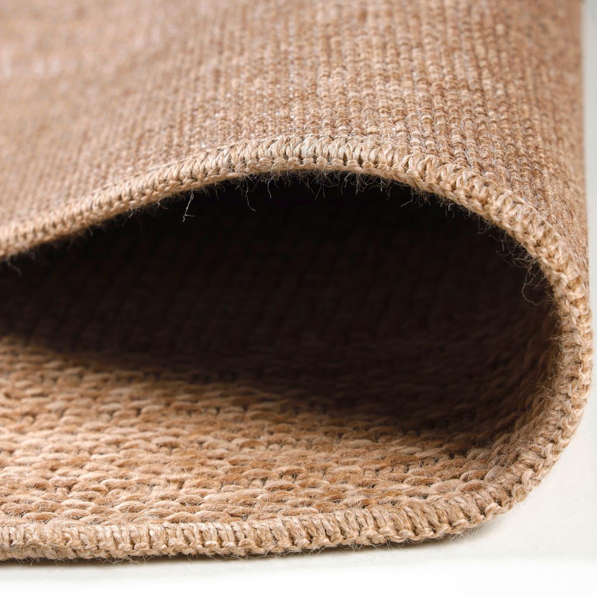 Outdoorteppich, Beige, F: 8mm Comilla - Beige, Basics, Textil (80/80cm) - Novel