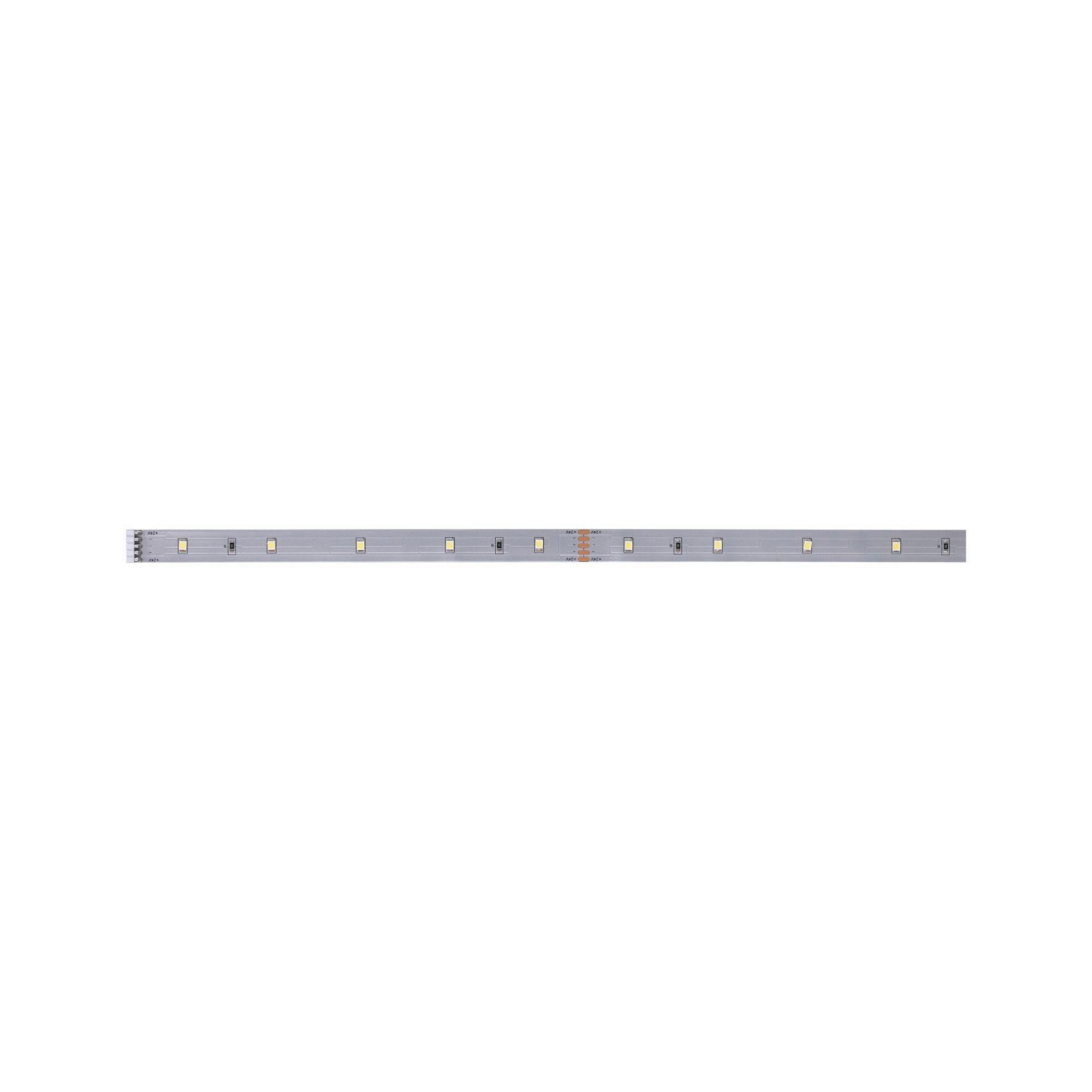 LED-Streifen Tageslichtweiß L: 1 m, dimmbar - Silberfarben, Basics, Kunststoff (100,0cm) - Paulmann