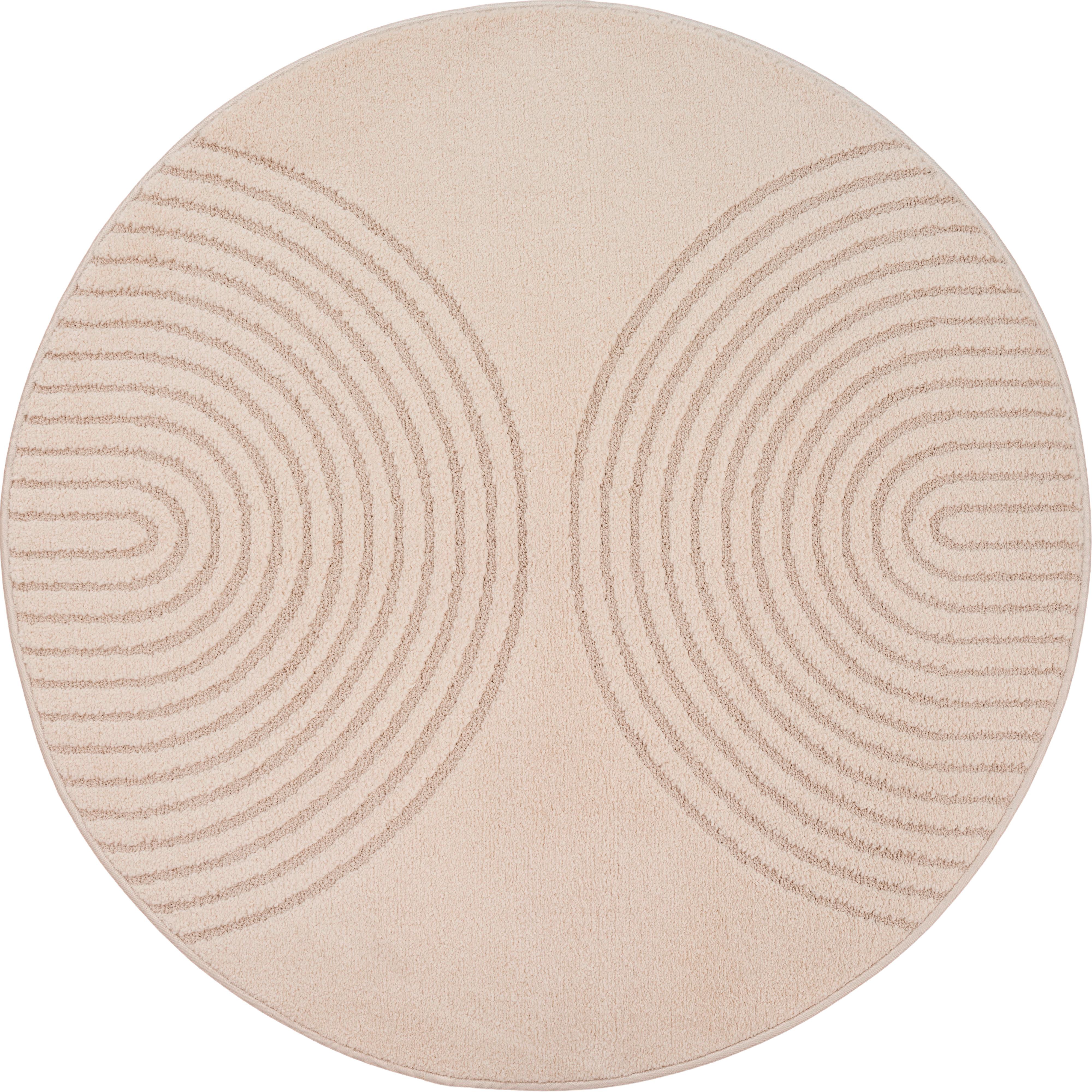 Webteppich Eclipse 2320 170-Beige - Beige, Basics, Textil (120cm)