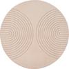 Webteppich Eclipse 2320 170-Beige - Beige, Basics, Textil (120cm)