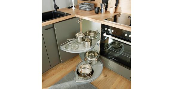 Einbauküche Riga/Eastbourne Frei Planbar Klassisch - Creme, MODERN, Holzwerkstoff - Vertico