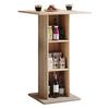 Stehpult Bofus B: 70cm Sonoma Eiche - Sonoma Eiche, Basics, Holzwerkstoff (70/70/108cm) - MID.YOU