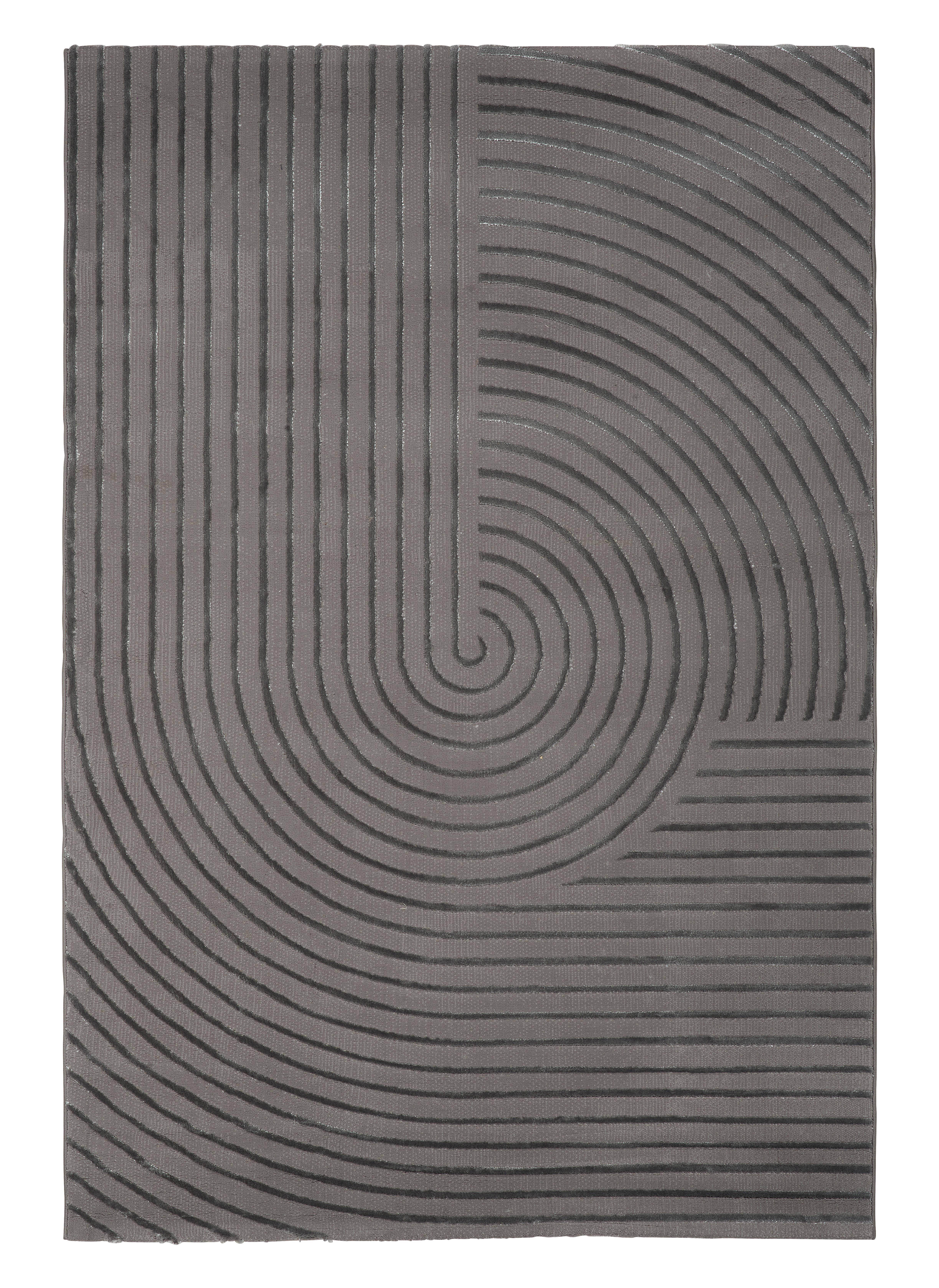 Szőtt Szőnyeg Jeremy - szürke, Romantik / Landhaus, textil (160/230cm) - James Wood