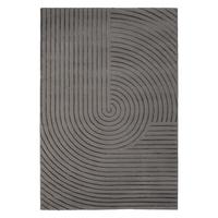 Szőtt Szőnyeg Jeremy - szürke, Romantik / Landhaus, textil (160/230cm) - James Wood