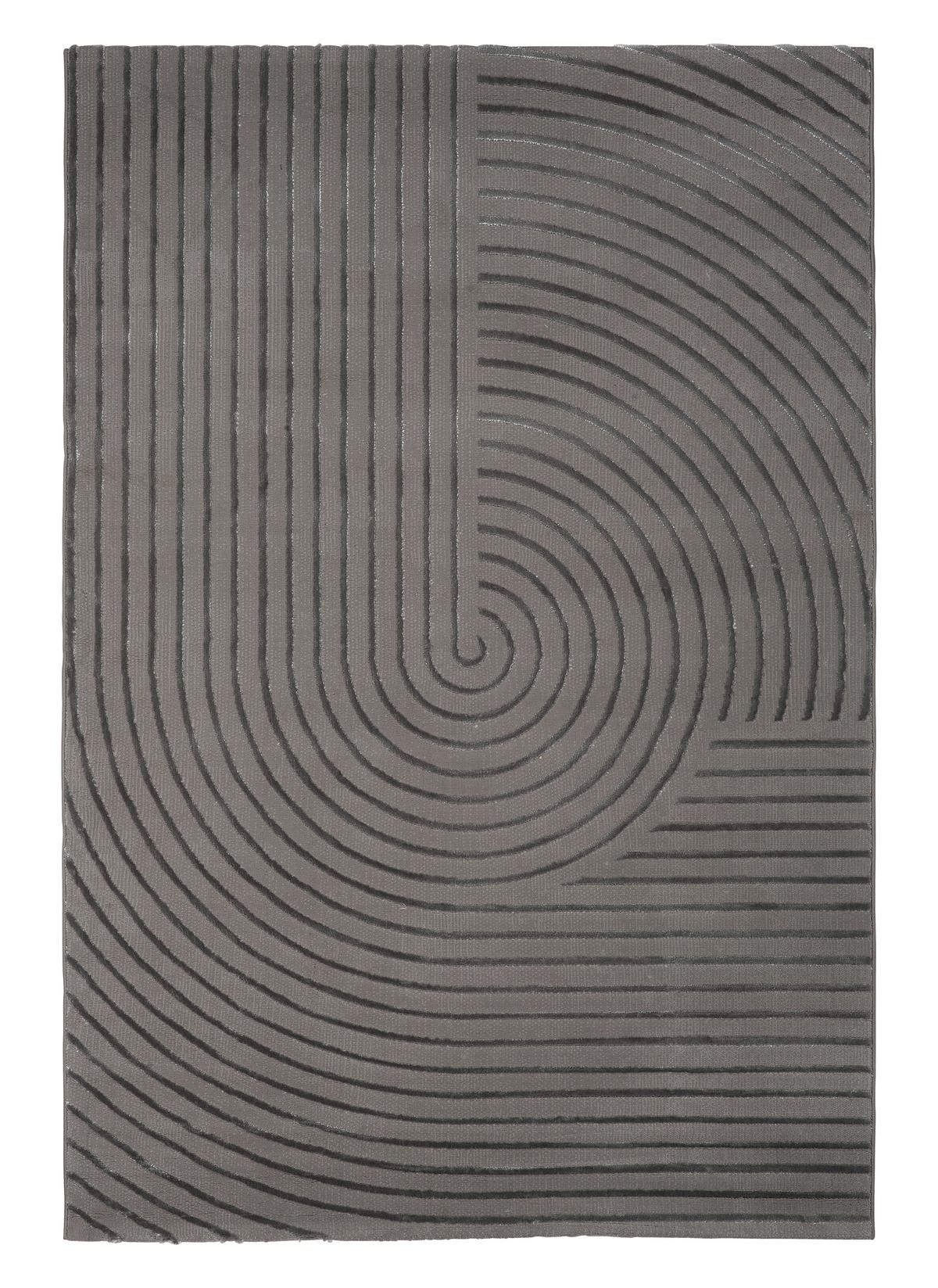 Szőtt Szőnyeg Jeremy - szürke, Romantik / Landhaus, textil (160/230cm) - James Wood