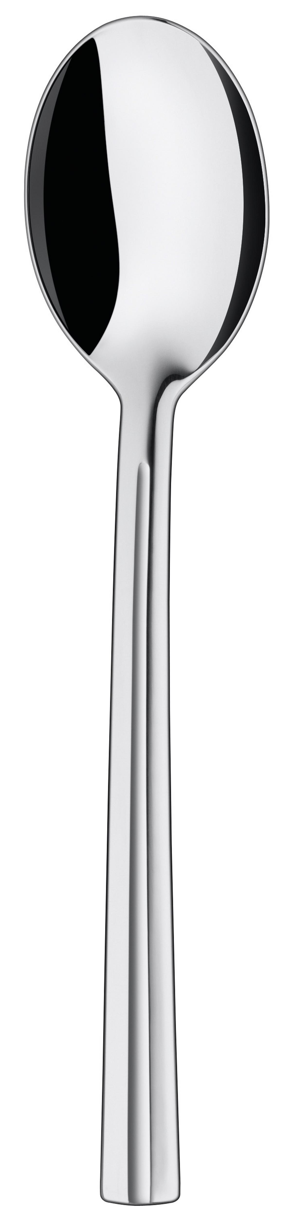 Besteckset 24-Teilig Cover, für 6 Personen - Edelstahlfarben, Basics, Metall - Silit