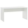 Schreibtisch Weiß B: 150 Cm - Weiß, MODERN, Holzwerkstoff (65/150/73,6cm) - MID.YOU