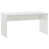 Schreibtisch Weiß B: 150 Cm - Weiß, MODERN, Holzwerkstoff (65/150/73,6cm) - MID.YOU