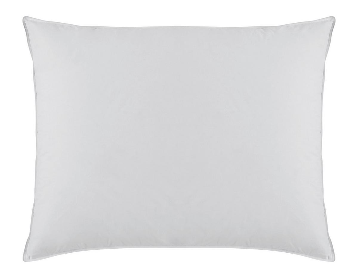 3-KOMOROVÝ VANKÚŠ Marion, 70/90cm, biela - biela, textil (70/90cm) - Premium Living