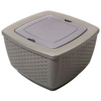 Kühlbox 518399 - Grau, KONVENTIONELL, Kunststoff (73,7/45,7/78,7cm) - Ambia Garden