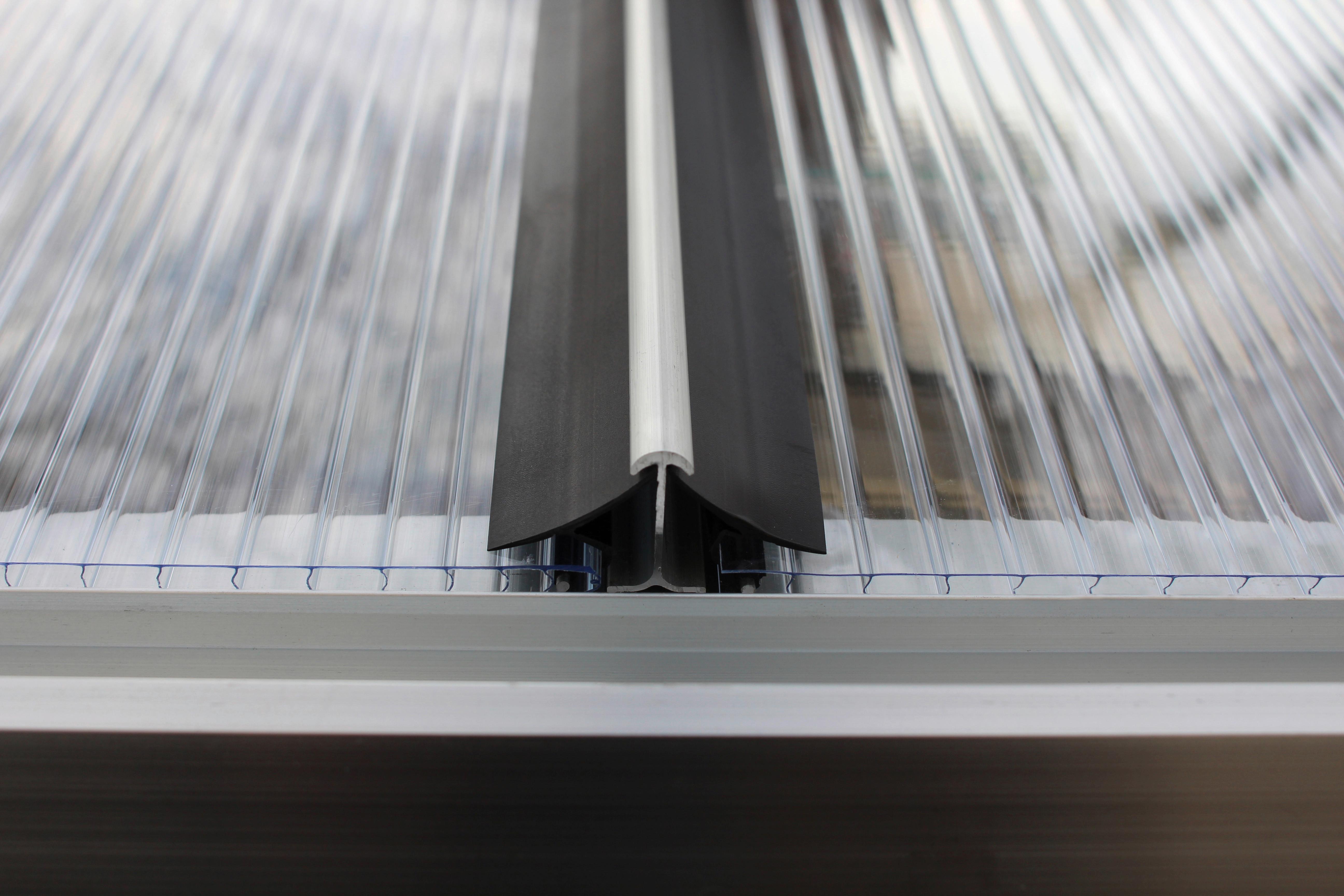 Windsicherung Für Gewächshaus 2500/3000/3800/4400 Hkp 6 Mm - Schwarz, Basics, Kunststoff (11,5/10,5/170,0cm)