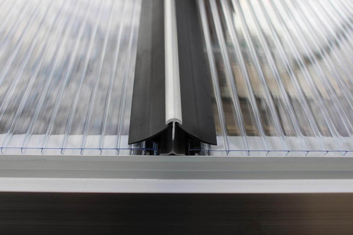 Windsicherung Für Gewächshaus 2500/3000/3800/4400 Hkp 6 Mm - Schwarz, Basics, Kunststoff (11,5/10,5/170,0cm)
