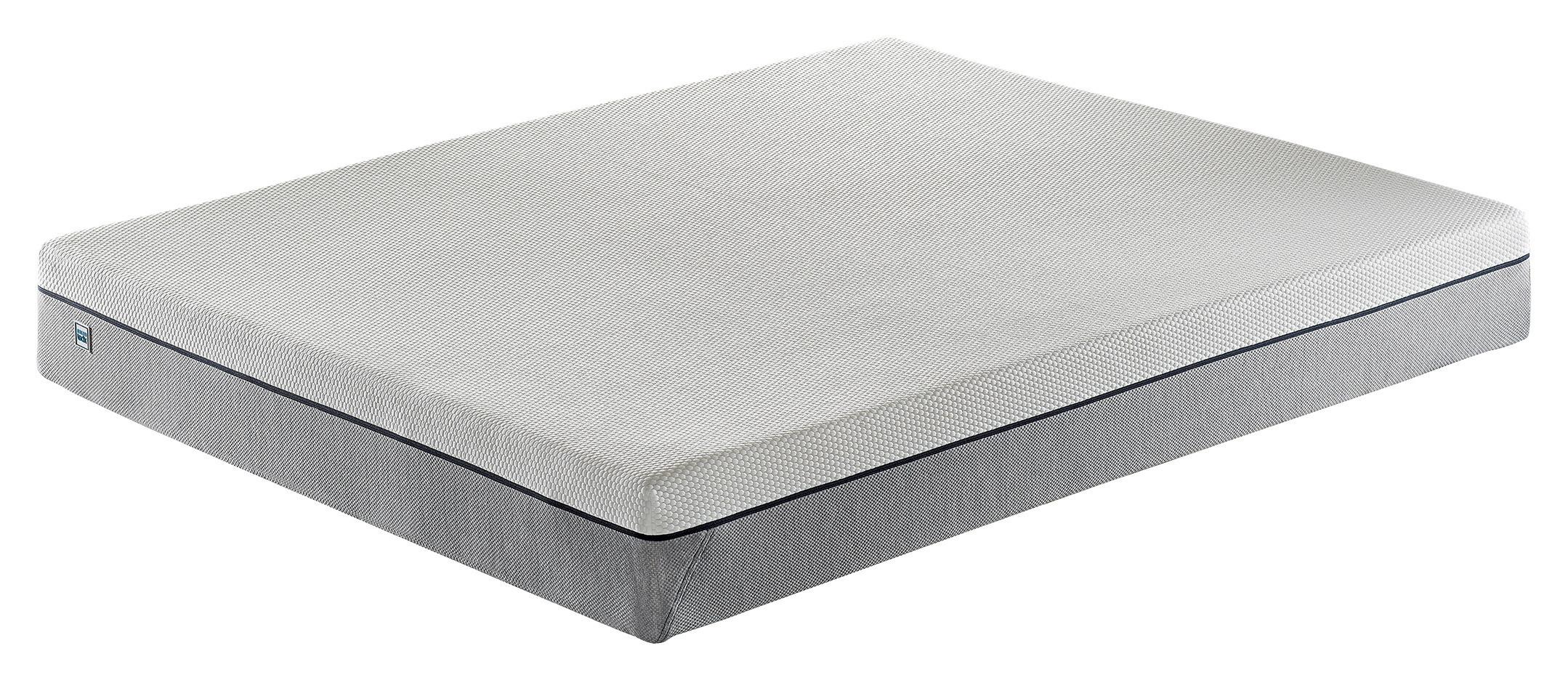 Taschenfederkernmatratze Dream Box Pro - Weiß/Grau, Basics, Textil (100/200cm) - Yatas