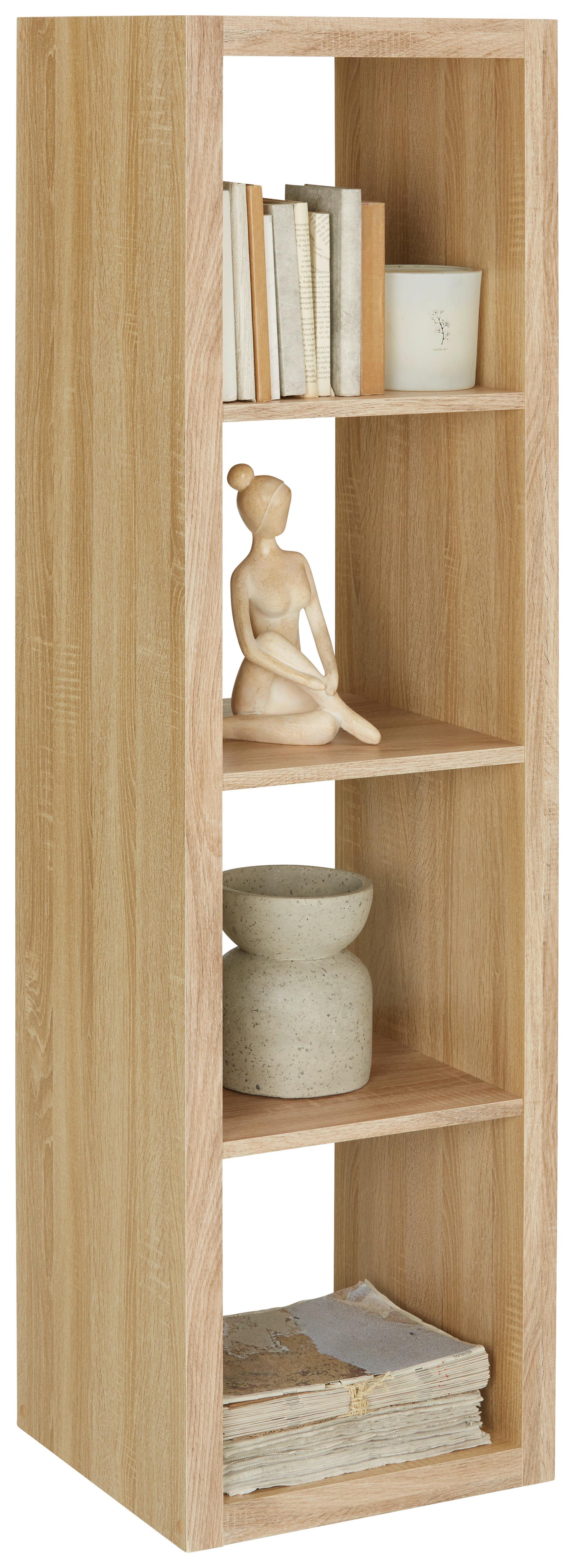 Dělicí Stěna Style -Bp- - Sonoma dub, Konvenční, kompozitní dřevo (41/147/38cm) - Modern Living
