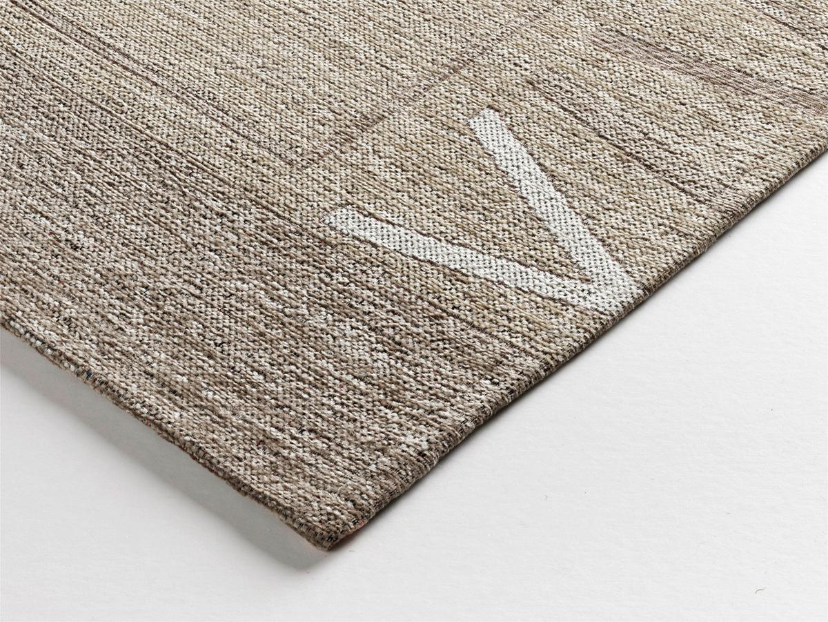Flachwebteppich Alanis Border Naturfarben 120x180 cm - Naturfarben, Basics, Textil (120/180cm) - Novel