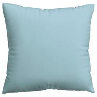 Kissenhülle Woven Satin - Hellblau, Basics, Textil (40/40cm) - Schlafgut