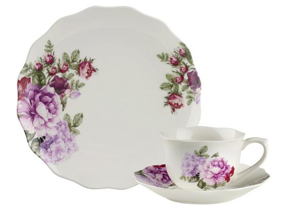 Kaffeeservice Rosabella Mit Blumenmuster