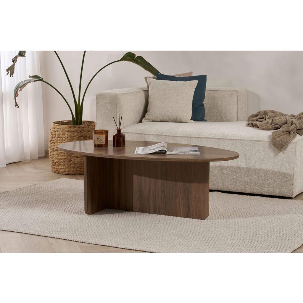 Couchtisch Orba Walnussfarben L: 120cm