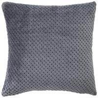 POŤAH NA VANKÚŠ LARS -BASED- - sivá, Konventionell, textil (40/40cm) - Based