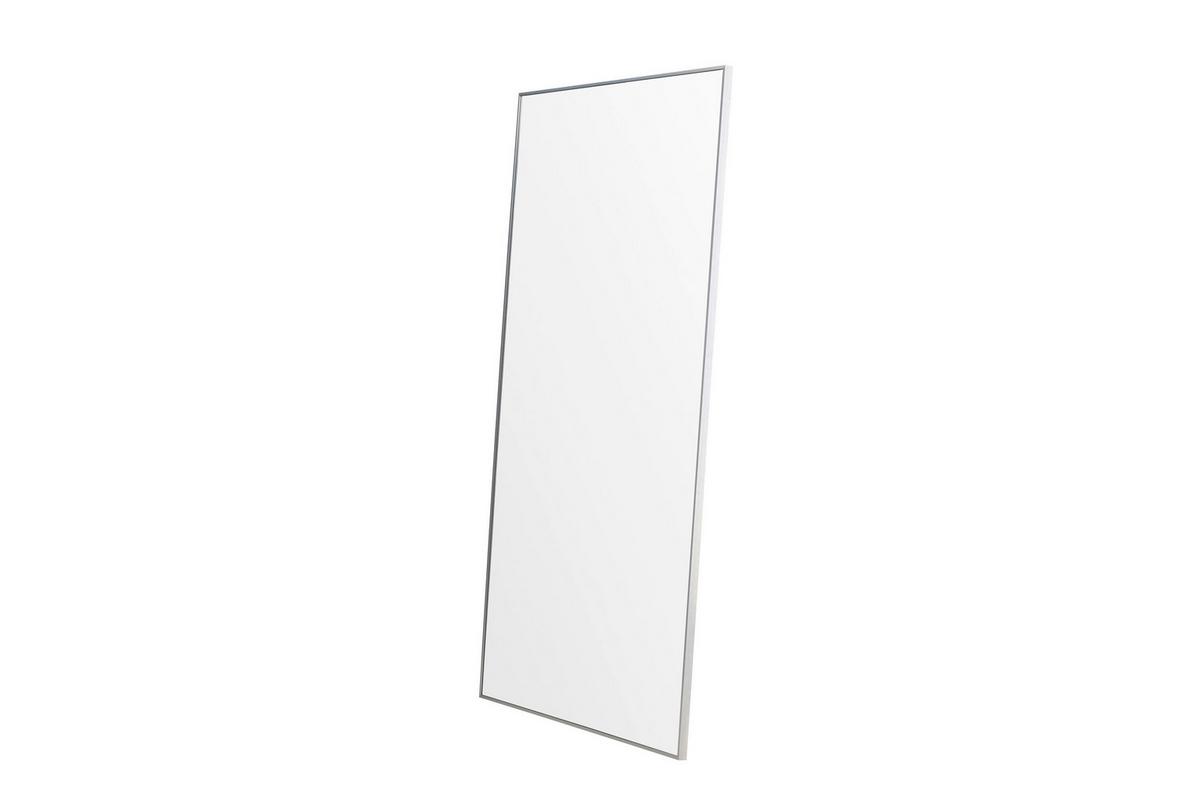 Spiegel Orlando Silberrahmen B: 120cm - Silberfarben, MODERN, Glas/Metall (120/190/3cm) - Livetastic