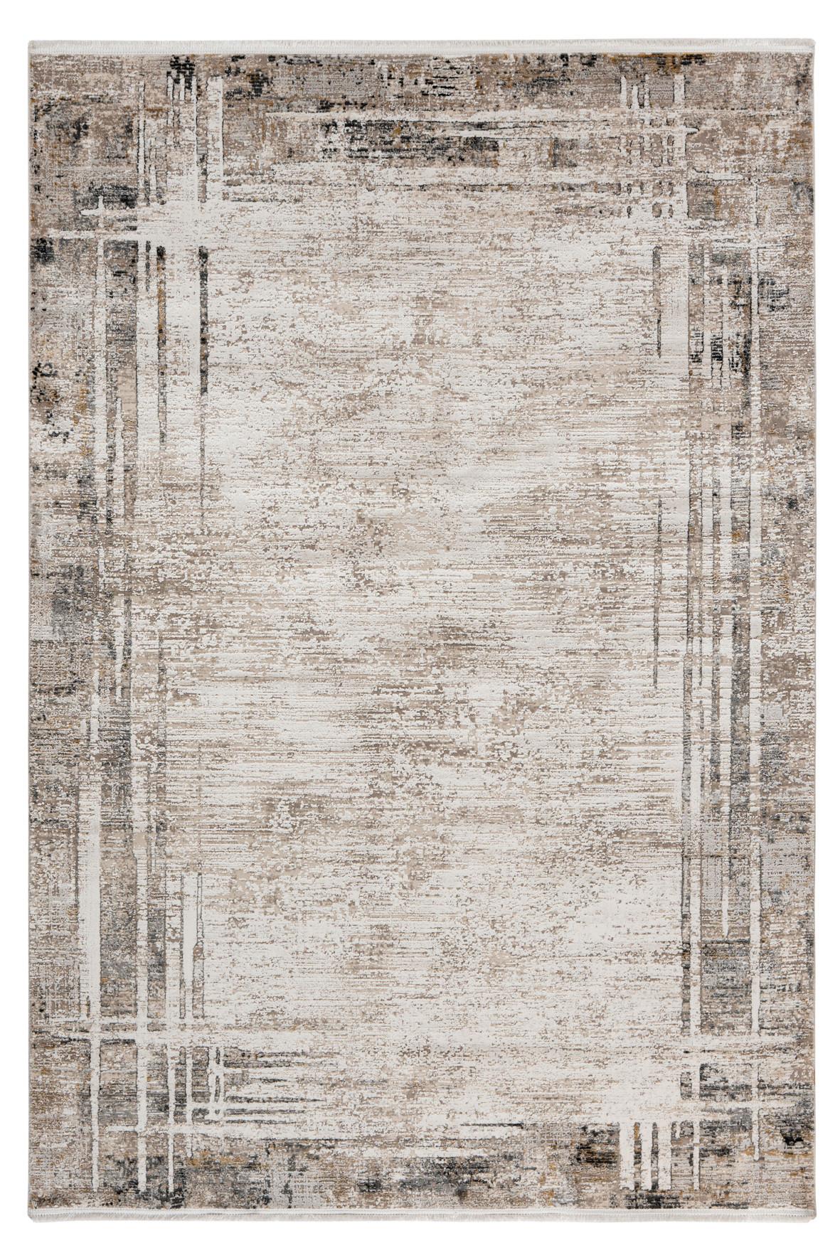 Vintage-Teppich My Noblesse 802 - Grau, Basics, Textil (200/290cm) - Obsession