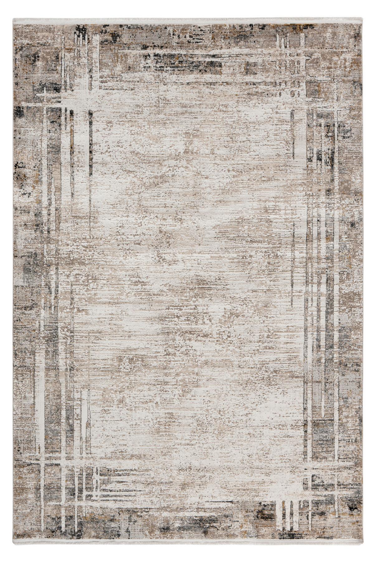 Vintage-teppich My Noblesse 802 - Grau, Basics, Textil (200/290cm) - Obsession
