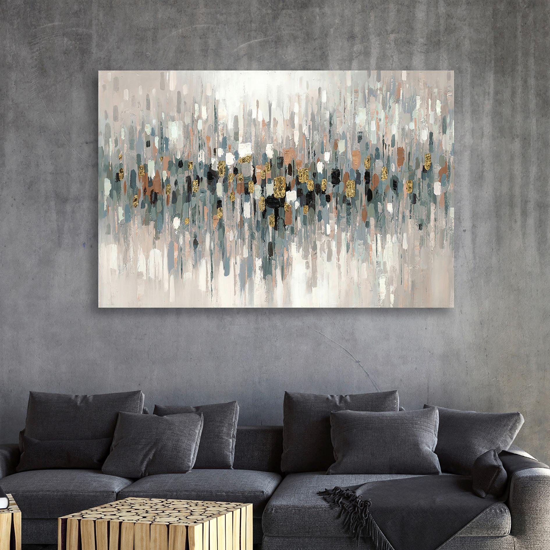 Obraz na plátne Acryl, 80/120cm - viacfarebná, drevo/textil (120/80/3,5cm) - Premium Living