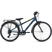 Kinderfahrrad Dacapo Bobby 24 Zoll, Rh 32 cm - Blau, Basics, Metall (25/140/60cm)