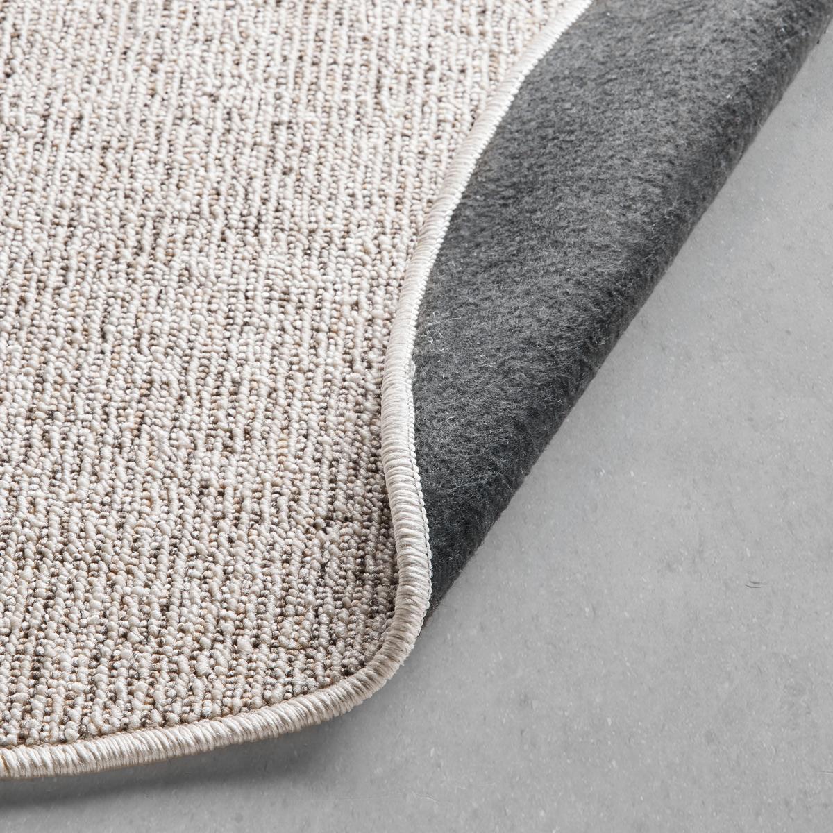 Plocho tkaný koberec Alex 1, P: 80cm, béžová - béžová, Konventionell, textil (80cm) - Modern Living